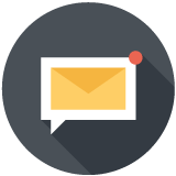 icon message plombierlabaule